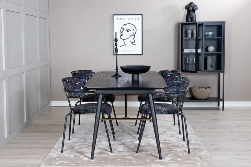 Rektangulär matgrupp Venture Home - Møbler - Bord - Spisegruppe