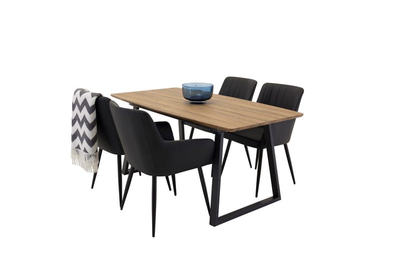 Rektangulär matgrupp Venture Home - Møbler - Bord - Spisegruppe