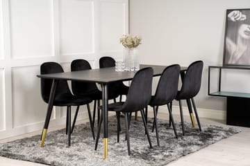 Rektangulär matgrupp Venture Home - Møbler - Bord - Spisegruppe