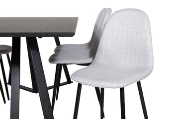 Rektangulär matgrupp Venture Home - Møbler - Bord - Spisegruppe