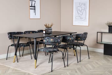 Rektangulär matgrupp Venture Home - Møbler - Bord - Spisegruppe