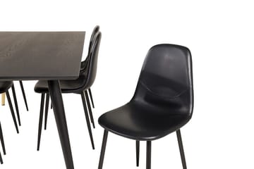 Rektangulär matgrupp Venture Home - Møbler - Bord - Spisegruppe
