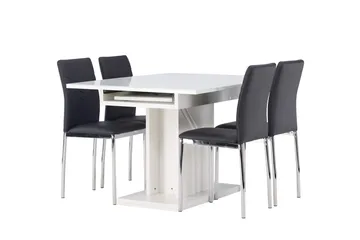 Rektangulär matgrupp Venture Home - Møbler - Bord - Spisegruppe