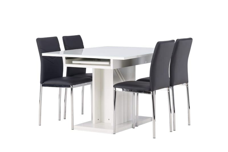 Rektangulär matgrupp Venture Home - Møbler - Bord - Spisegruppe