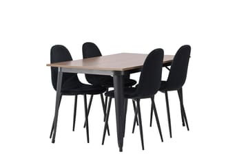 Rektangulär matgrupp Venture Home - Møbler - Bord - Spisegruppe