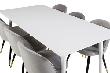 Rektangulär matgrupp Venture Home - Møbler - Bord - Spisegruppe