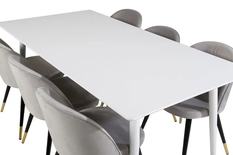 Rektangulär matgrupp Venture Home - Møbler - Bord - Spisegruppe
