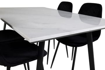 Rektangulär matgrupp Venture Home - Møbler - Bord - Spisegruppe
