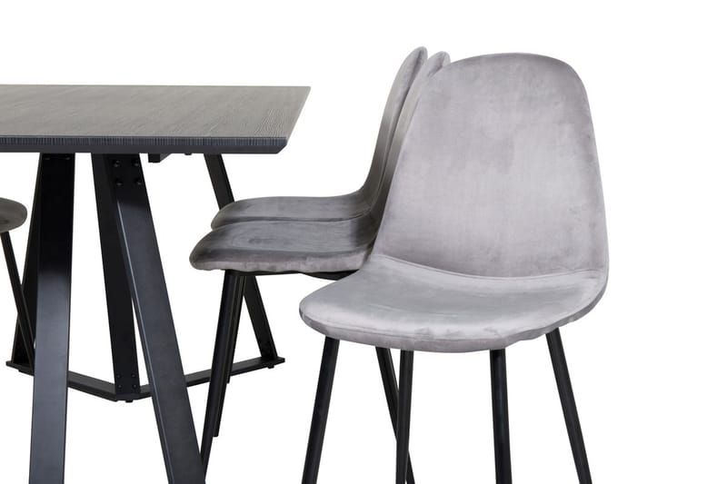 Rektangulär matgrupp Venture Home - Møbler - Bord - Spisegruppe