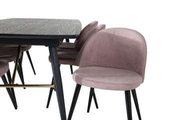 Rektangulär matgrupp Venture Home - Møbler - Bord - Spisegruppe