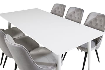 Rektangulär matgrupp Venture Home - Møbler - Bord - Spisegruppe