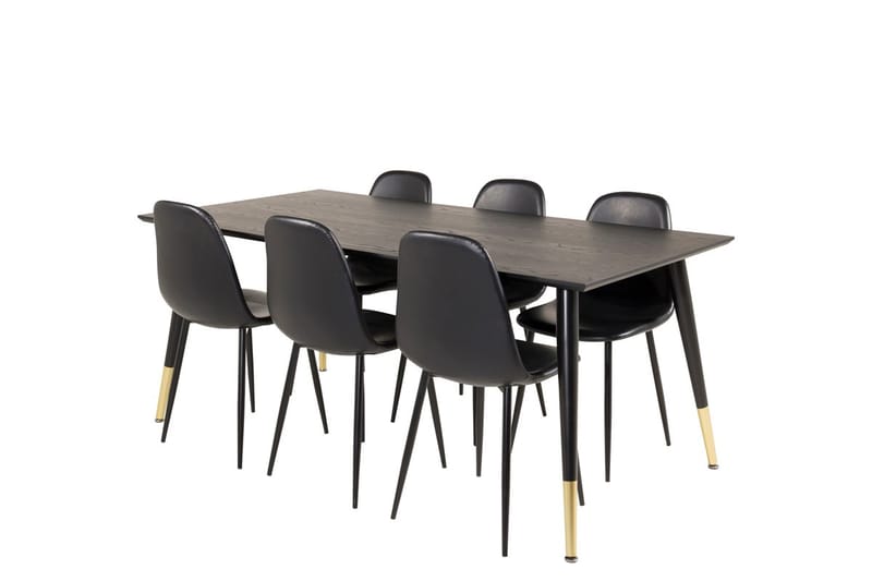 Rektangulär matgrupp Venture Home - Møbler - Bord - Spisegruppe