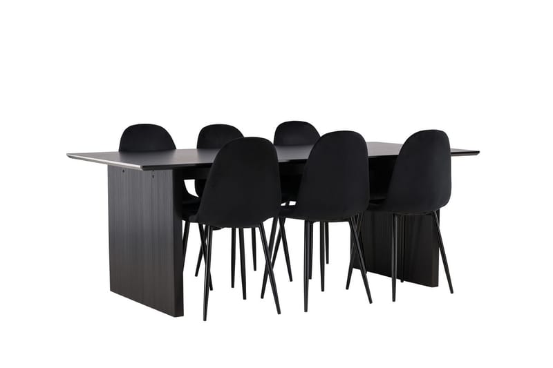 Rektangulär matgrupp Venture Home - Møbler - Bord - Spisegruppe