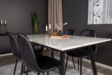 Rektangulär matgrupp Venture Home - Møbler - Bord - Spisegruppe