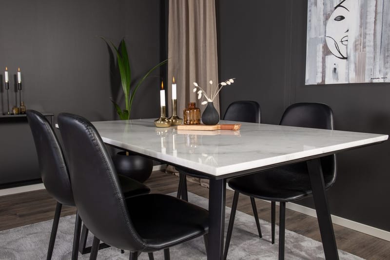 Rektangulär matgrupp Venture Home - Møbler - Bord - Spisegruppe