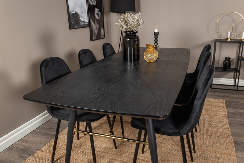 Rektangulär matgrupp Venture Home - Møbler - Bord - Spisegruppe