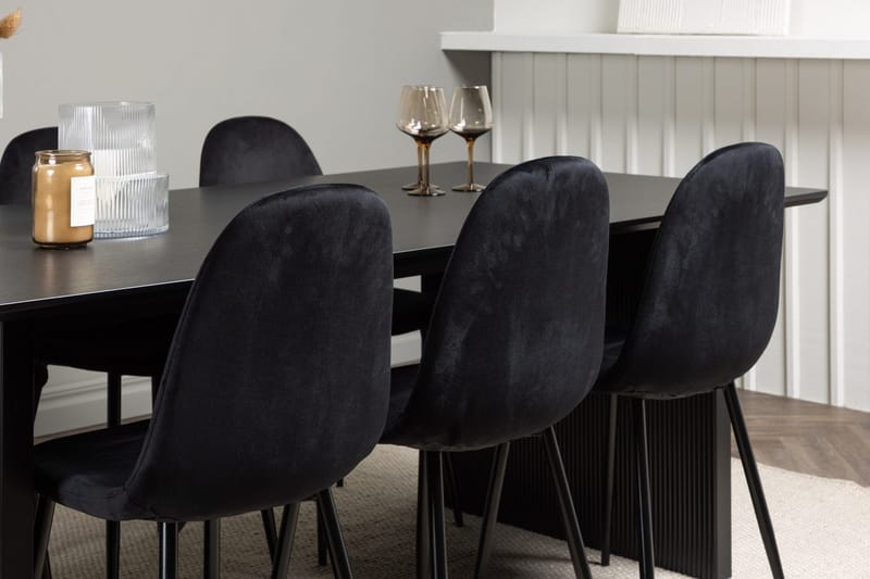 Rektangulär matgrupp Venture Home - Møbler - Bord - Spisegruppe