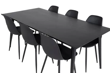 Rektangulär matgrupp Venture Home - Møbler - Bord - Spisegruppe