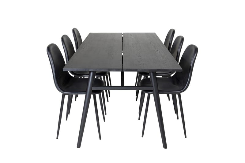 Rektangulär matgrupp Venture Home - Møbler - Bord - Spisegruppe