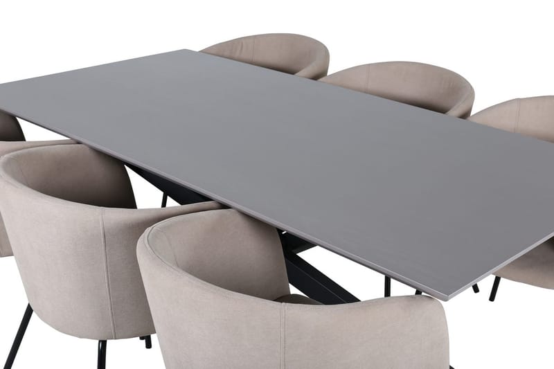 Rektangulär matgrupp Venture Home - Møbler - Bord - Spisegruppe