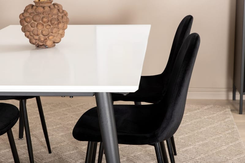 Rektangulär matgrupp Venture Home - Møbler - Bord - Spisegruppe