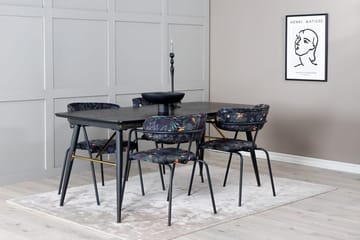Rektangulär matgrupp Venture Home - Møbler - Bord - Spisegruppe
