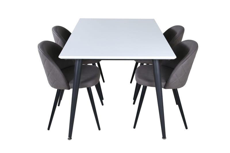 Rektangulär matgrupp Venture Home - Møbler - Bord - Spisegruppe