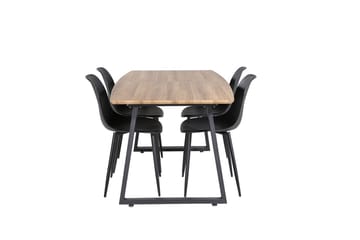 Rektangulär matgrupp Venture Home - Møbler - Bord - Spisegruppe