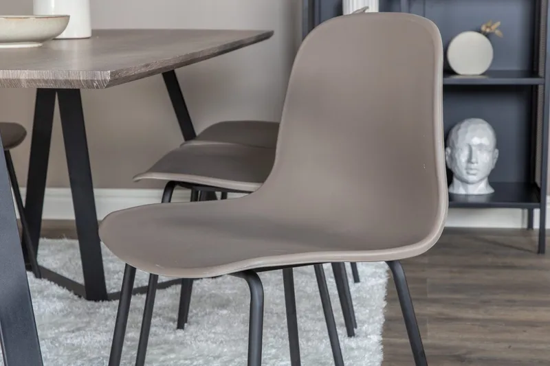 Rektangulär matgrupp Venture Home - Møbler - Bord - Spisegruppe