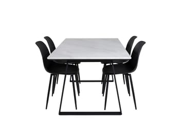 Rektangulär matgrupp Venture Home - Møbler - Bord - Spisegruppe