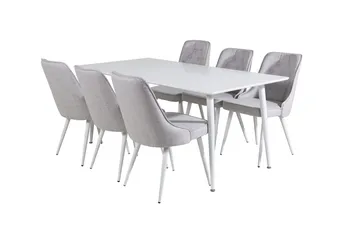 Rektangulär matgrupp Venture Home - Møbler - Bord - Spisegruppe