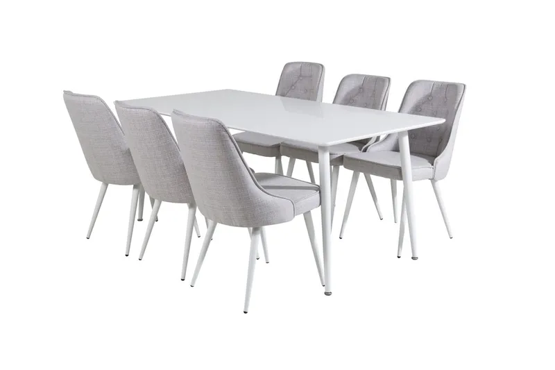 Rektangulär matgrupp Venture Home - Møbler - Bord - Spisegruppe
