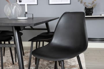 Rektangulär matgrupp Venture Home - Møbler - Bord - Spisegruppe