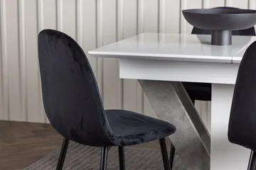 Rektangulär matgrupp Venture Home - Møbler - Bord - Spisegruppe