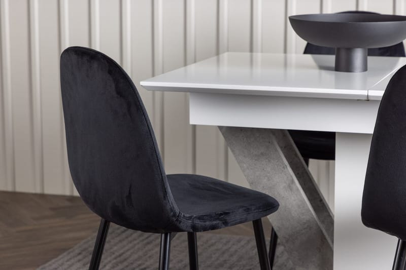 Rektangulär matgrupp Venture Home - Møbler - Bord - Spisegruppe
