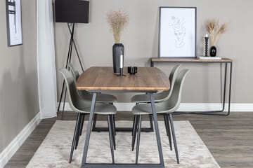 Rektangulär matgrupp Venture Home - Møbler - Bord - Spisegruppe