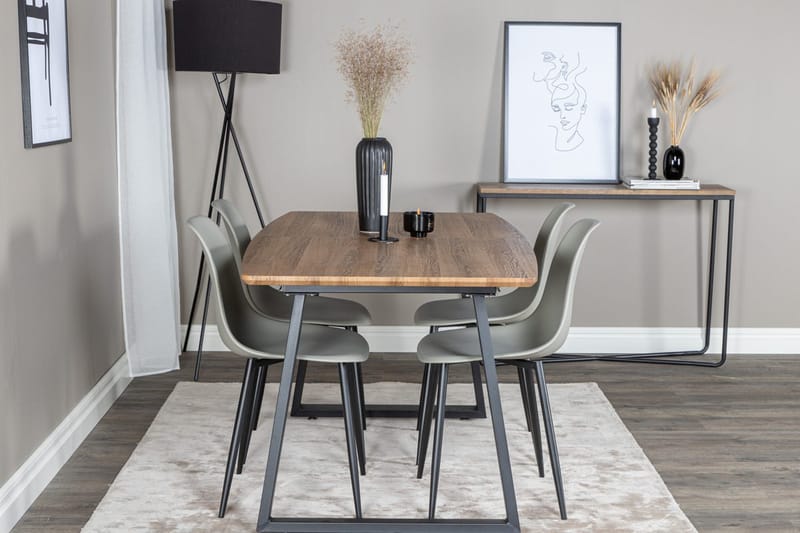 Rektangulär matgrupp Venture Home - Møbler - Bord - Spisegruppe