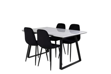 Rektangulär matgrupp Venture Home - Møbler - Bord - Spisegruppe