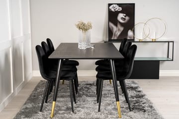 Rektangulär matgrupp Venture Home - Møbler - Bord - Spisegruppe