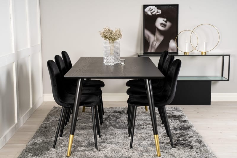Rektangulär matgrupp Venture Home - Møbler - Bord - Spisegruppe