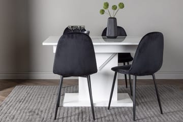Rektangulär matgrupp Venture Home - Møbler - Bord - Spisegruppe