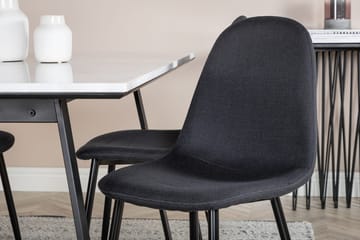 Rektangulär matgrupp Venture Home - Møbler - Bord - Spisegruppe