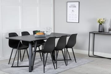 Rektangulär matgrupp Venture Home - Møbler - Bord - Spisegruppe