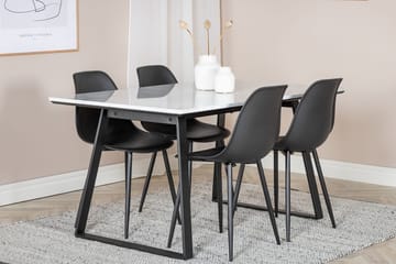 Rektangulär matgrupp Venture Home - Møbler - Bord - Spisegruppe