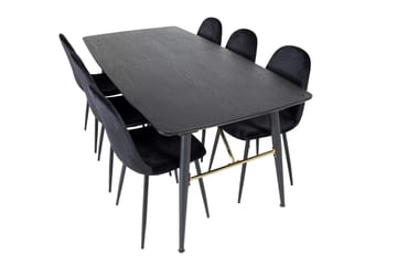 Rektangulär matgrupp Venture Home - Møbler - Bord - Spisegruppe