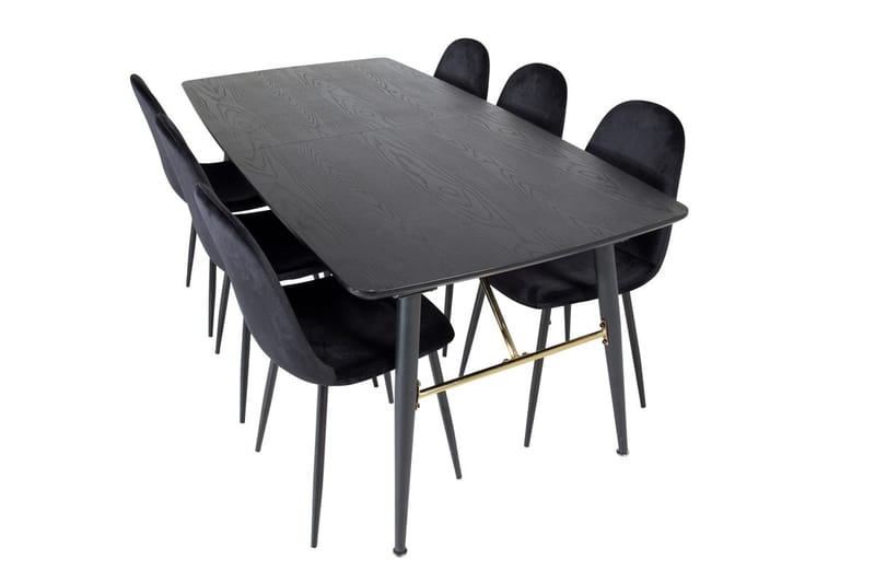 Rektangulär matgrupp Venture Home - Møbler - Bord - Spisegruppe