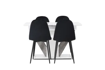 Rektangulär matgrupp Venture Home - Møbler - Bord - Spisegruppe