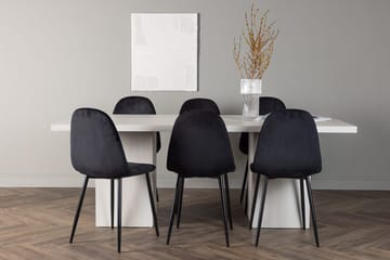 Rektangulär matgrupp Venture Home - Møbler - Bord - Spisegruppe