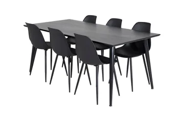 Rektangulär matgrupp Venture Home - Møbler - Bord - Spisegruppe
