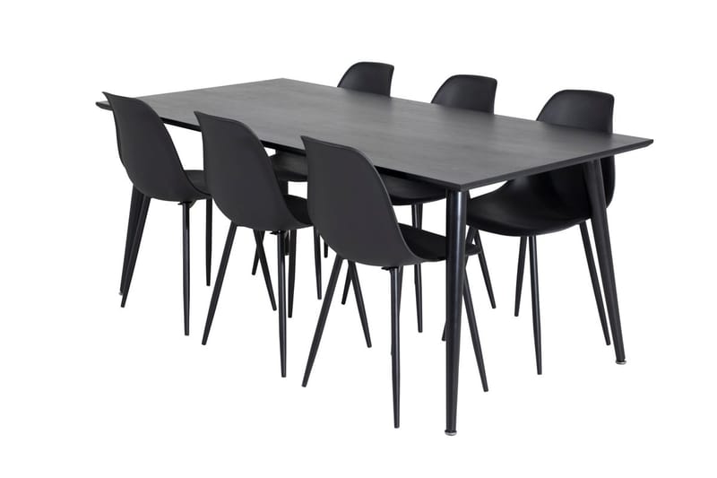 Rektangulär matgrupp Venture Home - Møbler - Bord - Spisegruppe